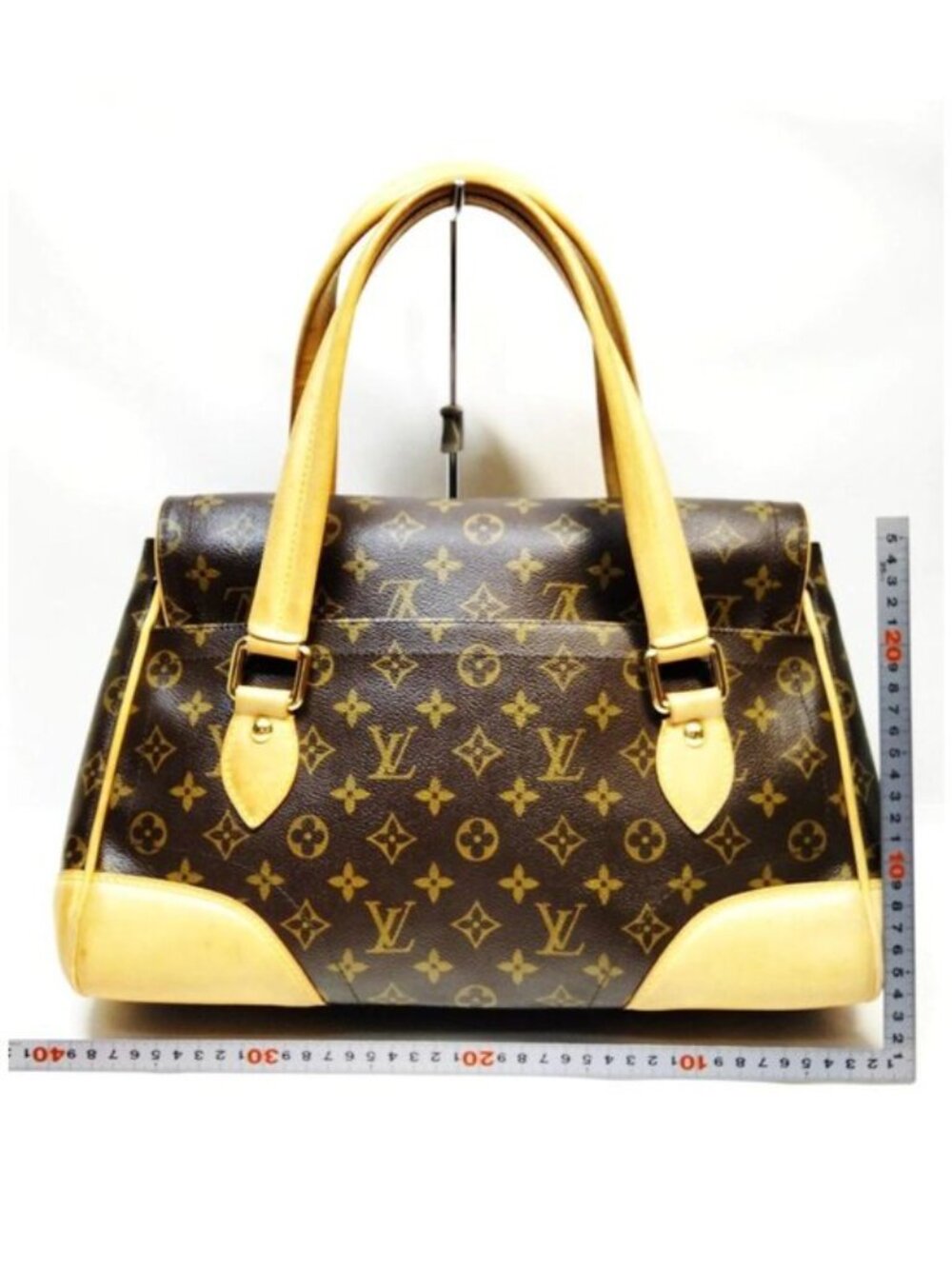 Authentic Louis Vuitton Beverly GM Monogram Shoulder Bag - Picture 3 of 16